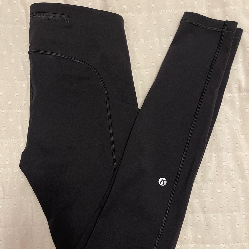 Black Lululemon Athletica Leggings